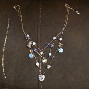 Betsy Johnson necklace